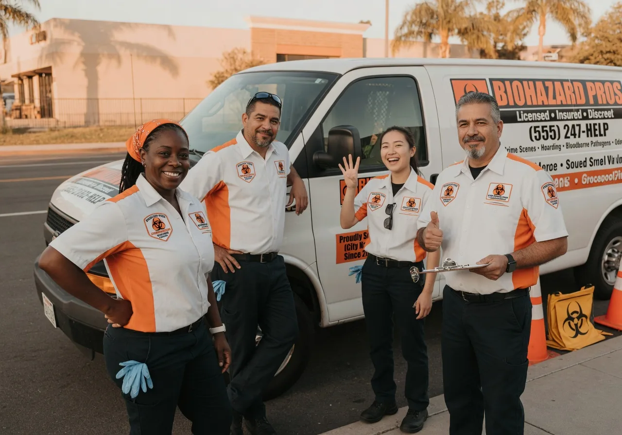 Biohazard Cleanup company in Alleghany, CA